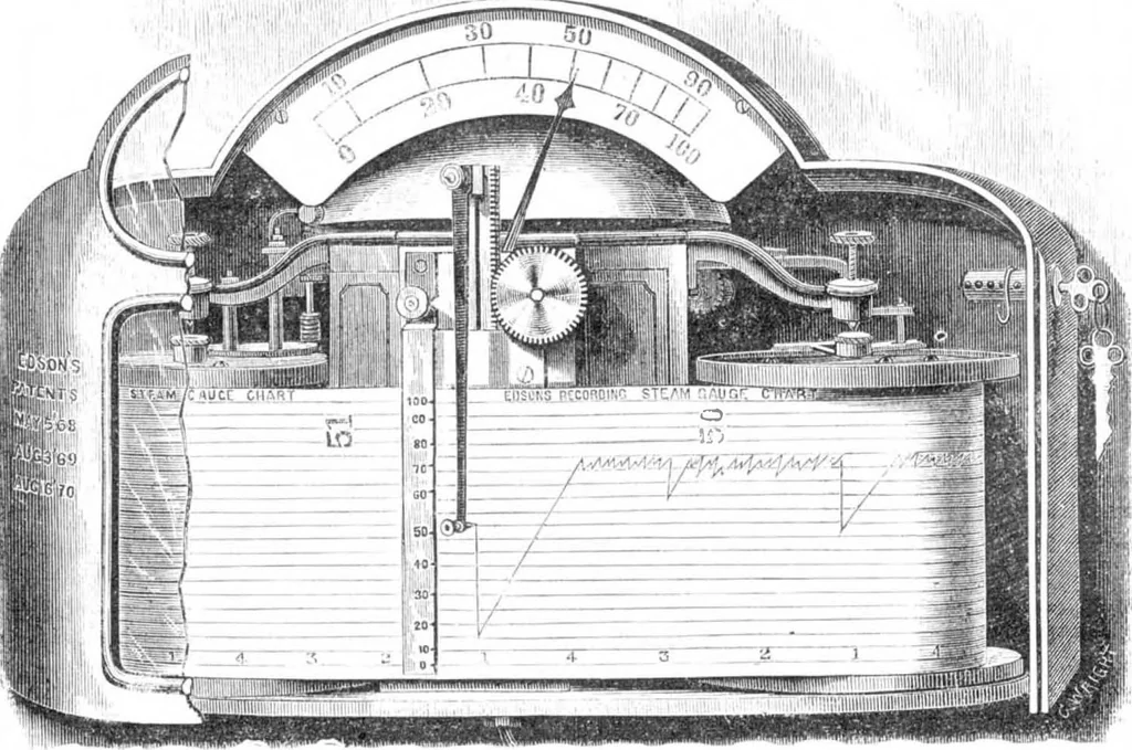 An illustration from Scientific American, Vol. 24, No. 3 (January 1871), 1871, leaf 7
