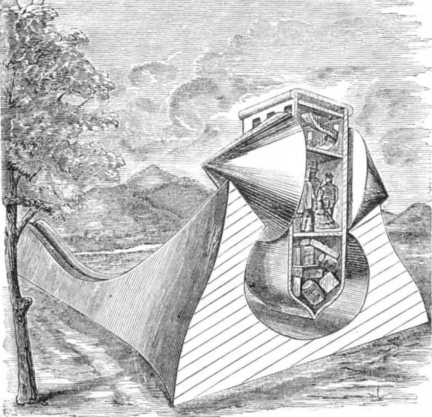 An illustration from Scientific American, Vol. 24, No. 5 (January 1871), 1871, leaf 4