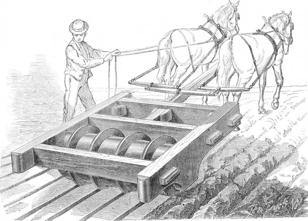 An illustration from Scientific American, Vol. 24, No. 5 (January 1871), 1871, leaf 7