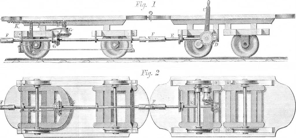 An illustration from Scientific American, Vol. 24, No. 5 (January 1871), 1871, leaf 7