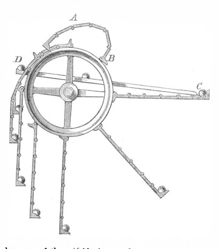 An illustration from Scientific American, Vol. 24, No. 6 (February 1871), 1871, leaf 3