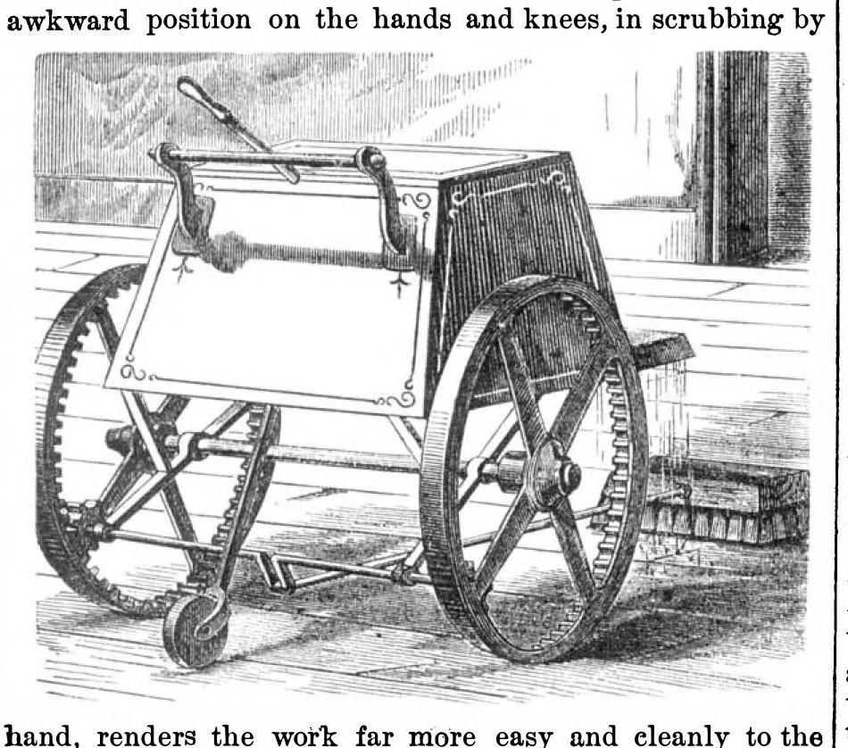 An illustration from Scientific American, Vol. 24, No. 6 (February 1871), 1871, leaf 3