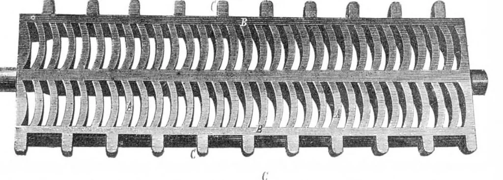 An illustration from Scientific American, Vol. 24, No. 6 (February 1871), 1871, leaf 7