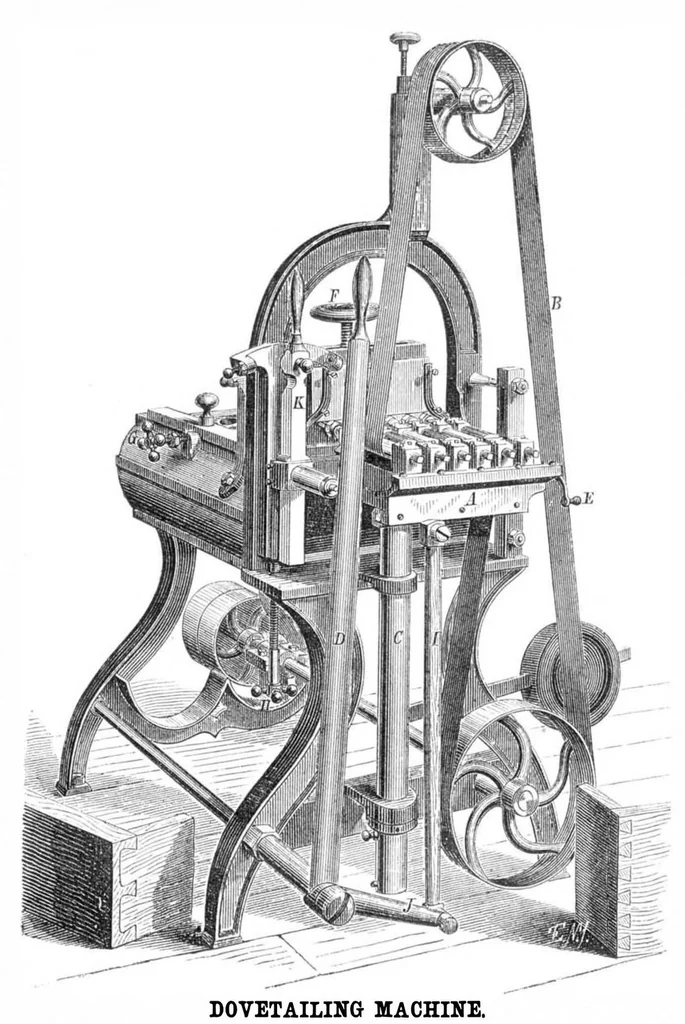 An illustration from Scientific American, Vol. 24, No. 7 (February 1871), 1871, leaf 7