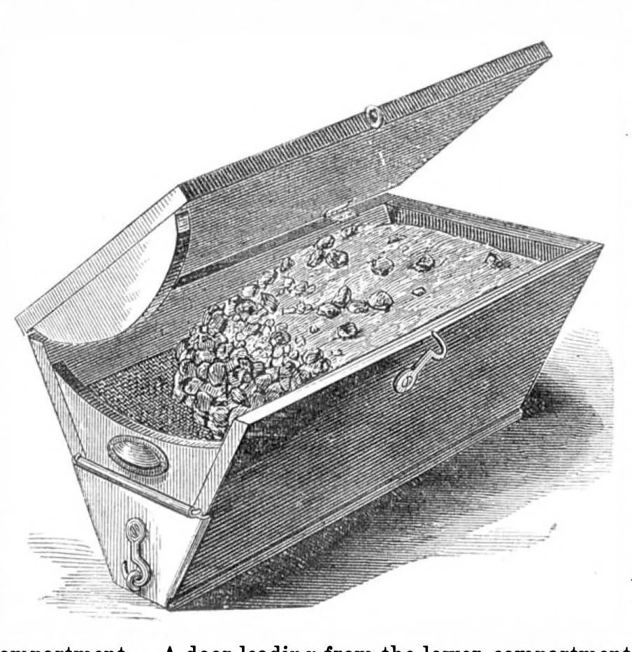 An illustration from Scientific American, Vol. 24, No. 7 (February 1871), 1871, leaf 7