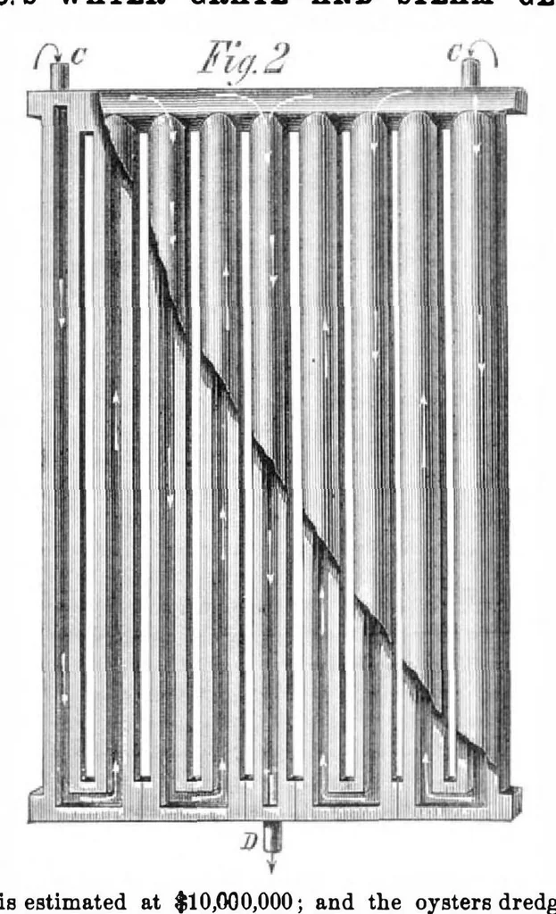 An illustration from Scientific American, Vol. 24, No. 8 (February 1871), 1871, leaf 0