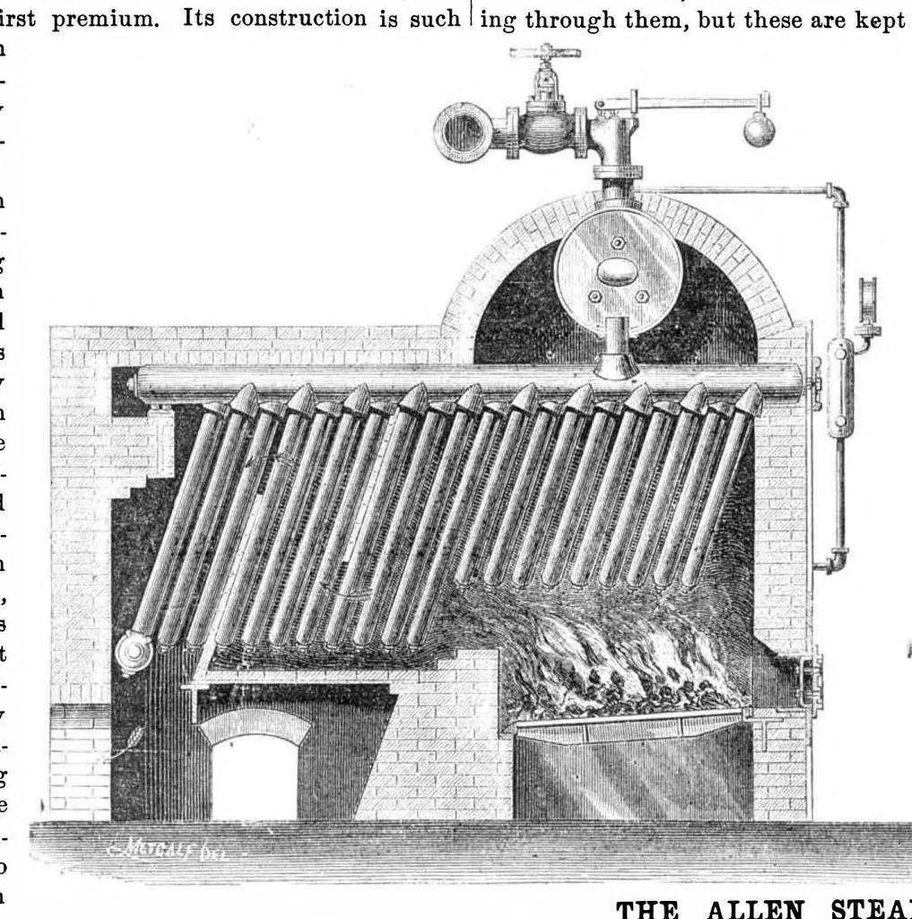 An illustration from Scientific American, Vol. 24, No. 9 (February 1871), 1871, leaf 7