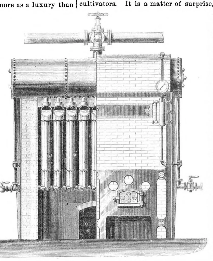 An illustration from Scientific American, Vol. 24, No. 9 (February 1871), 1871, leaf 7
