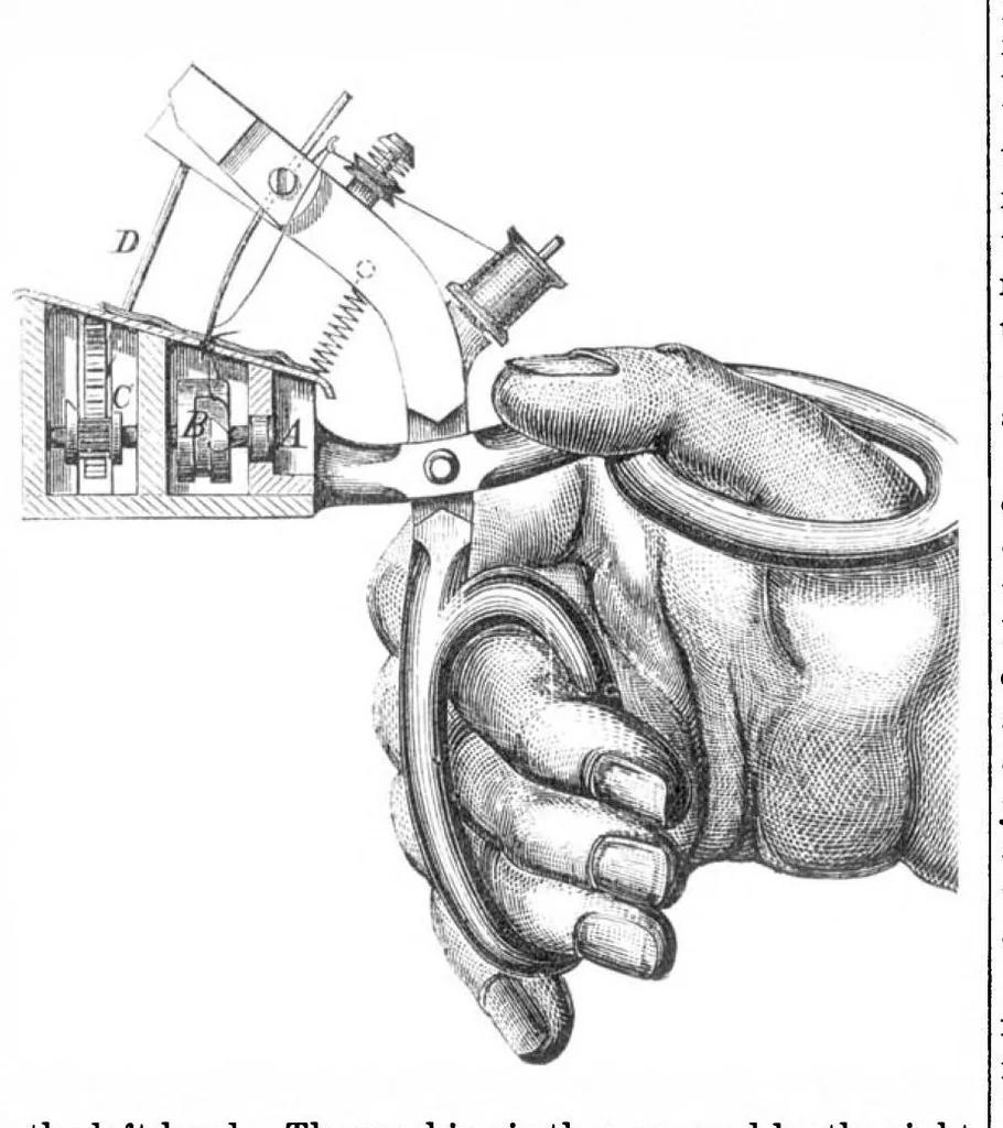 An illustration from Scientific American, Vol. 24, No. 9 (February 1871), 1871, leaf 7