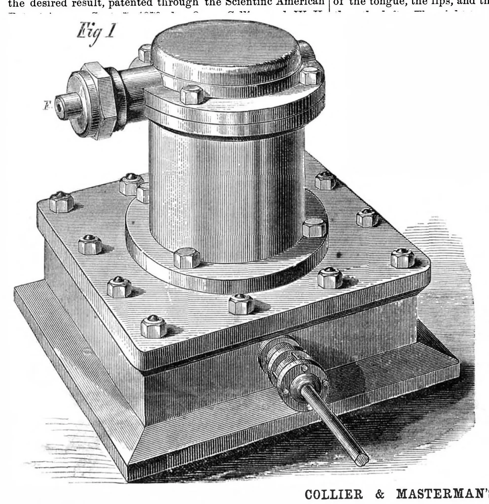 An illustration from Scientific American, Vol. 24, No. 10 (March 1871), 1871, leaf 0