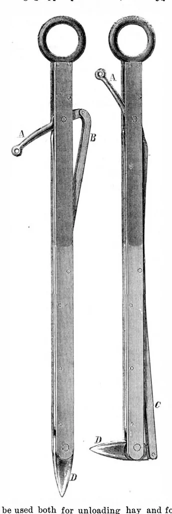 An illustration from Scientific American, Vol. 24, No. 10 (March 1871), 1871, leaf 7