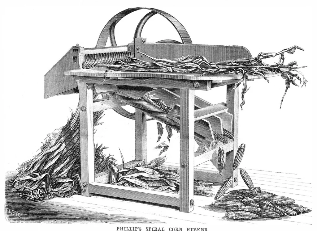 An illustration from Scientific American, Vol. 24, No. 11 (March 1871), 1871, leaf 0
