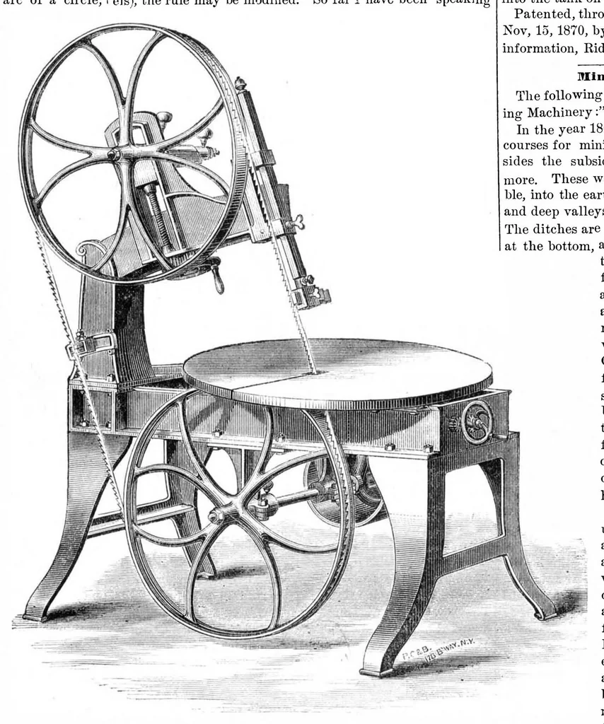 An illustration from Scientific American, Vol. 24, No. 11 (March 1871), 1871, leaf 4
