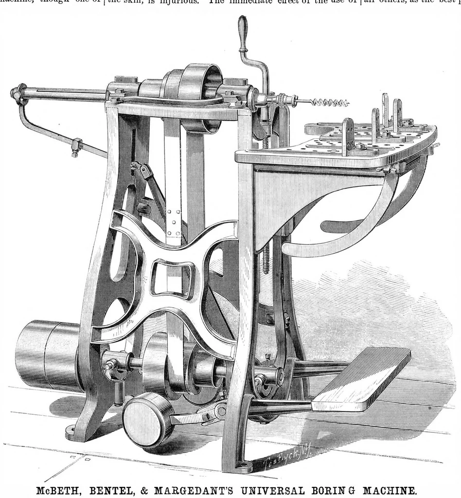 An illustration from Scientific American, Vol. 24, No. 12 (March 1871), 1871, leaf 7