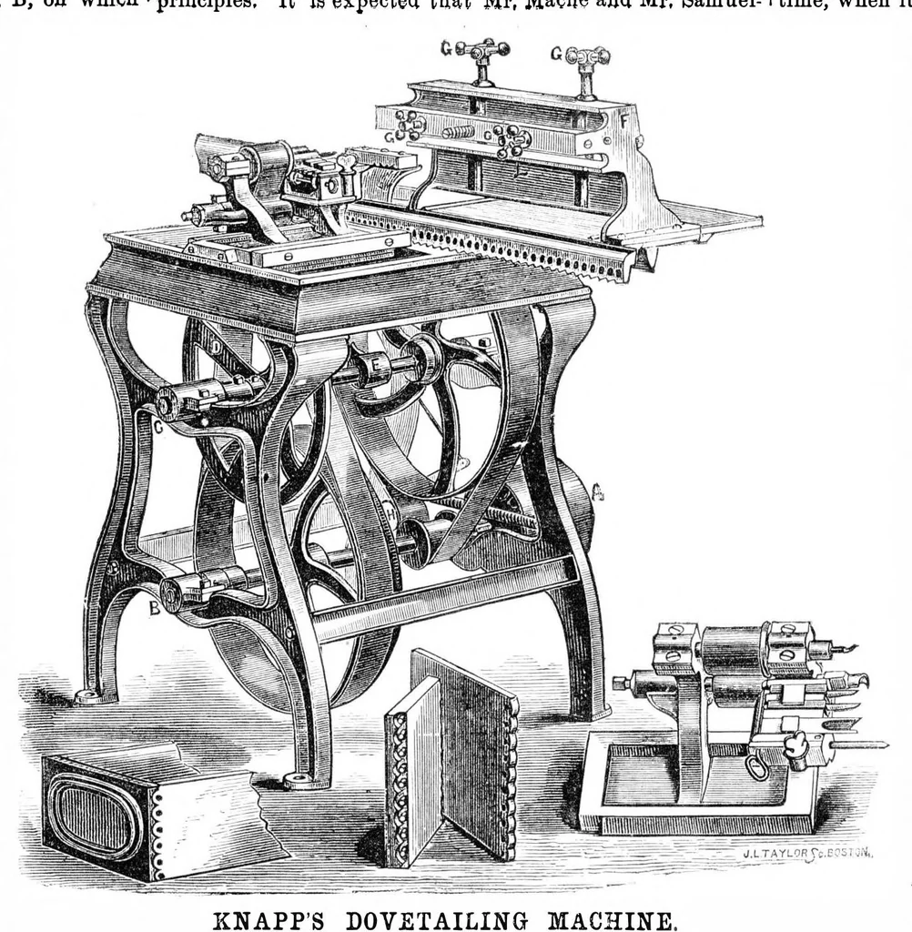 An illustration from Scientific American, Vol. 24, No. 14 (April 1871), 1871, leaf 7