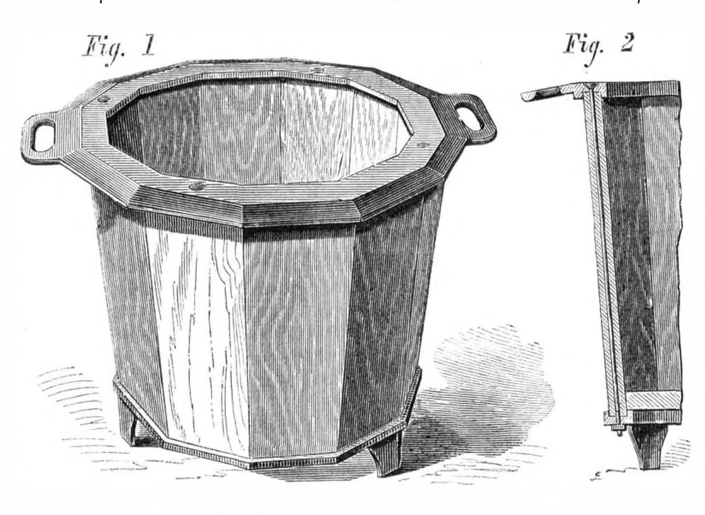 An illustration from Scientific American, Vol. 24, No. 16 (April 1871), 1871, leaf 7