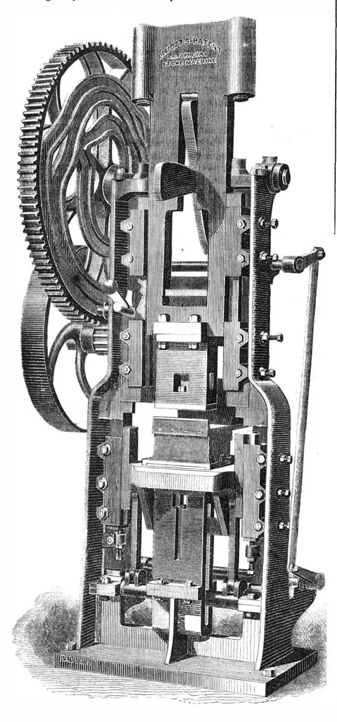 An illustration from Scientific American, Vol. 24, No. 18 (April 1871), 1871, leaf 4