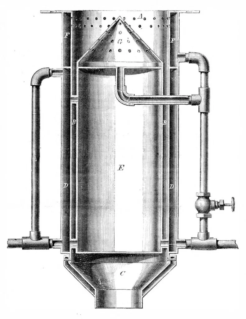An illustration from Scientific American, Vol. 24, No. 19 (May 1871), 1871, leaf 0