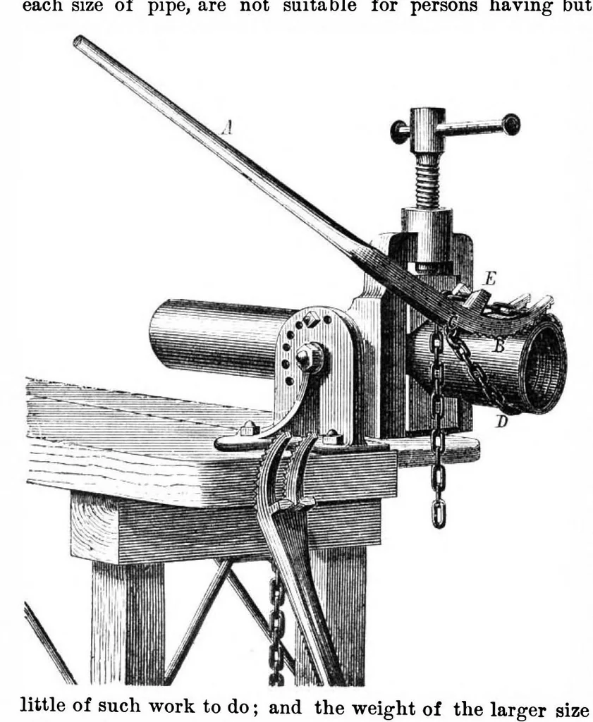 An illustration from Scientific American, Vol. 24, No. 21 (May 1871), 1871, leaf 7