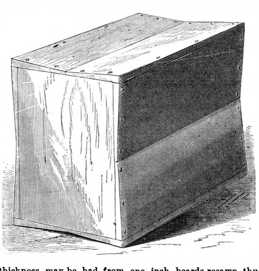 An illustration from Scientific American, Vol. 24, No. 22 (May 1871), 1871, leaf 7