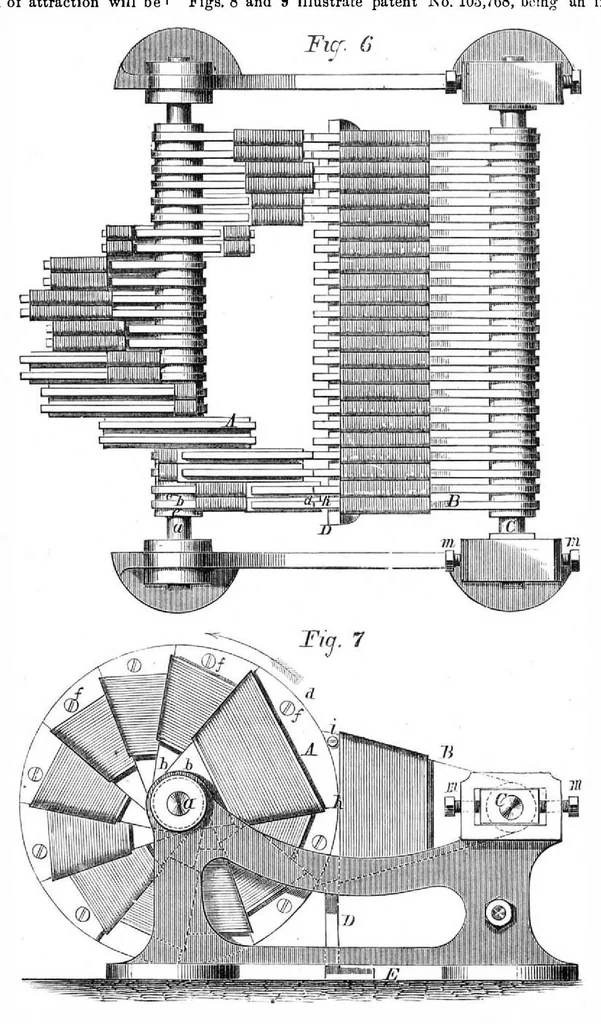 An illustration from Scientific American, Vol. 24, No. 24 (June 1871), 1871, leaf 3