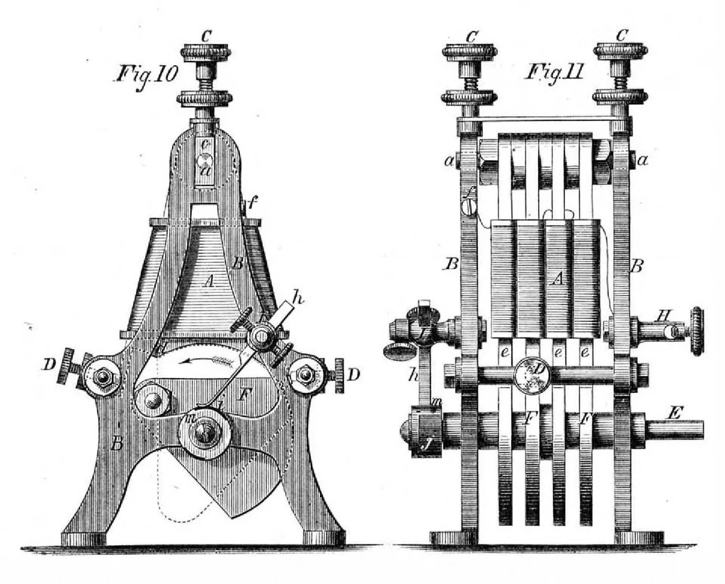 An illustration from Scientific American, Vol. 24, No. 24 (June 1871), 1871, leaf 3