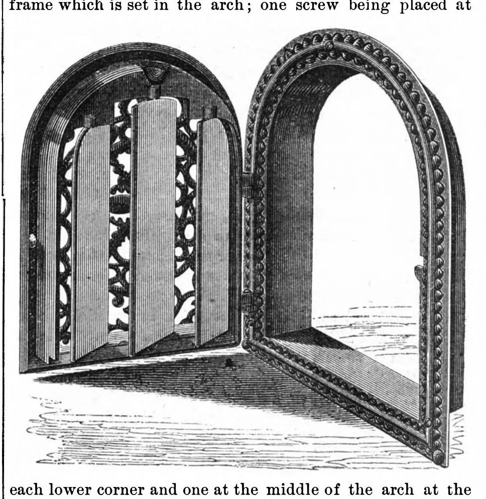 An illustration from Scientific American, Vol. 24, No. 25 (June 1871), 1871, leaf 0