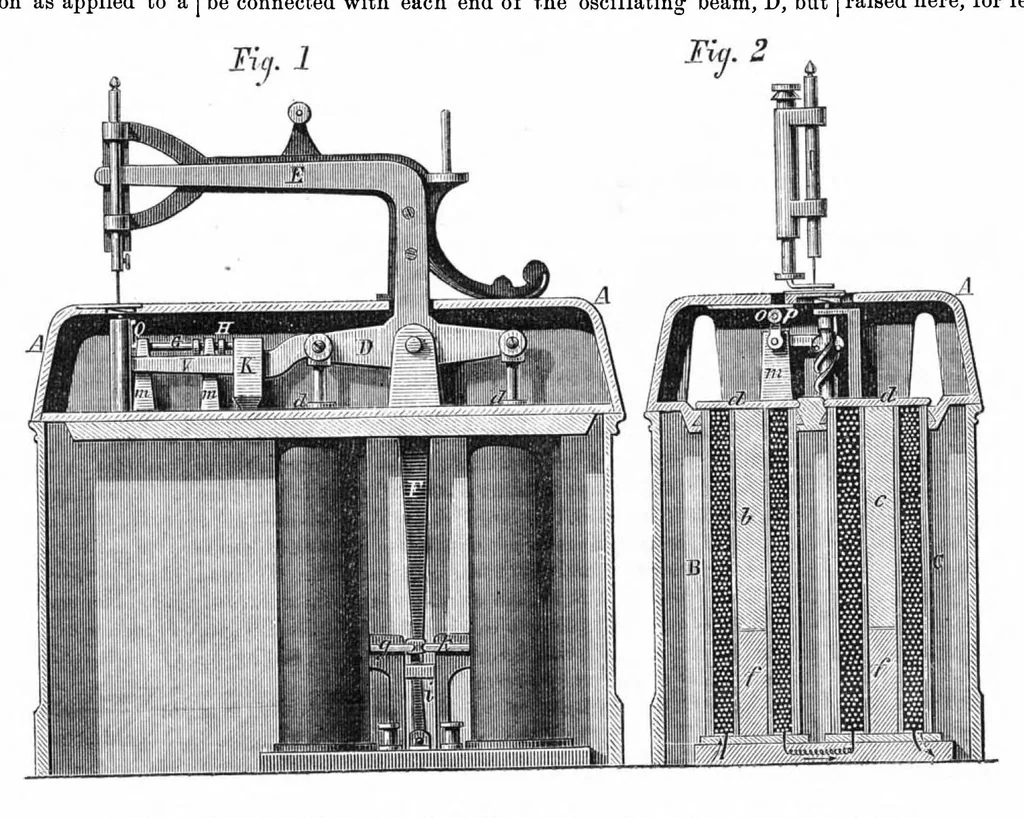 An illustration from Scientific American, Vol. 24, No. 25 (June 1871), 1871, leaf 7