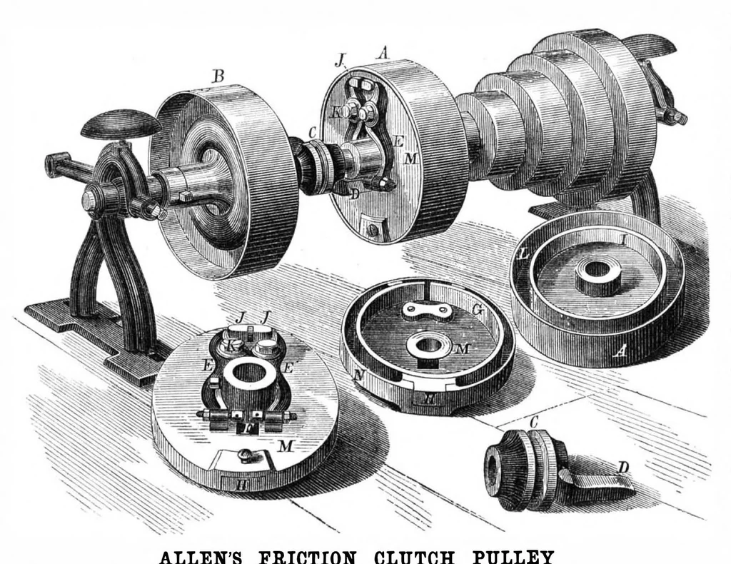 An illustration from Scientific American, Vol. 24, No. 25 (June 1871), 1871, leaf 7