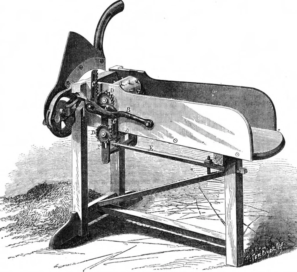 An illustration from Scientific American, Vol. 24, No. 26 (June 1871), 1871, leaf 7