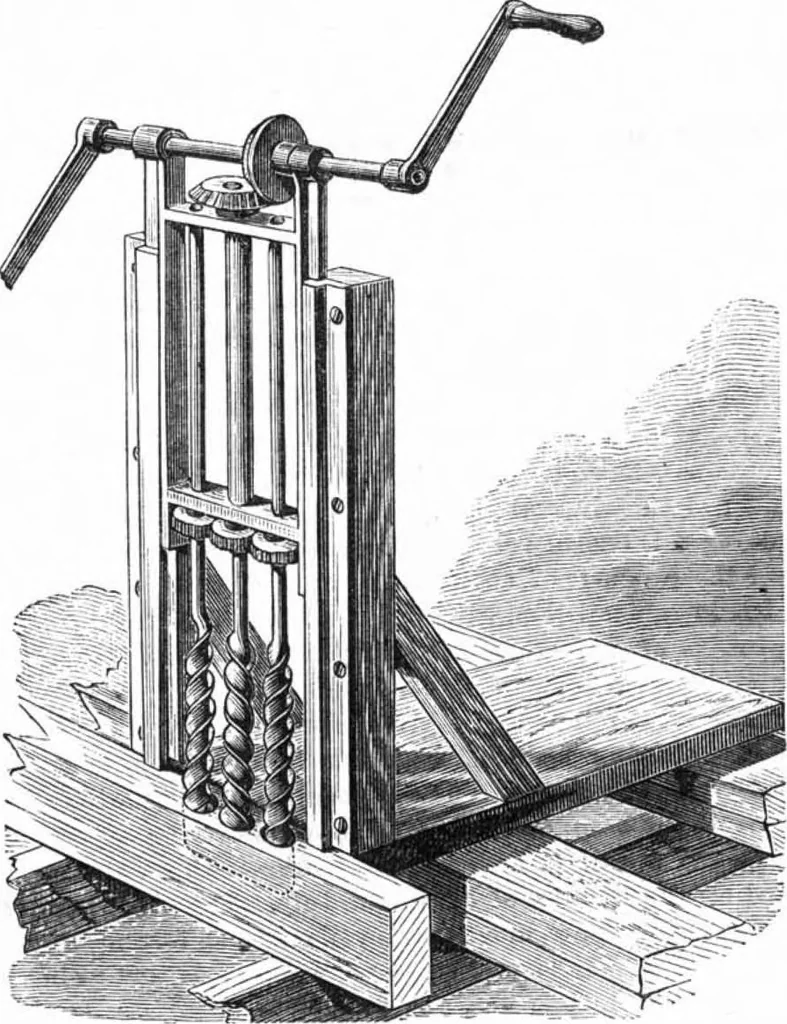 An illustration from Scientific American, Vol. 24, No. 26 (June 1871), 1871, leaf 7