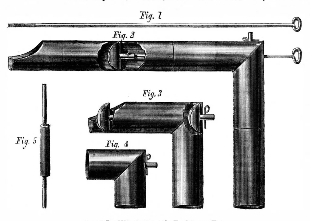 An illustration from Scientific American, Vol. 25, No. 2 (July 1871), 1871, leaf 4