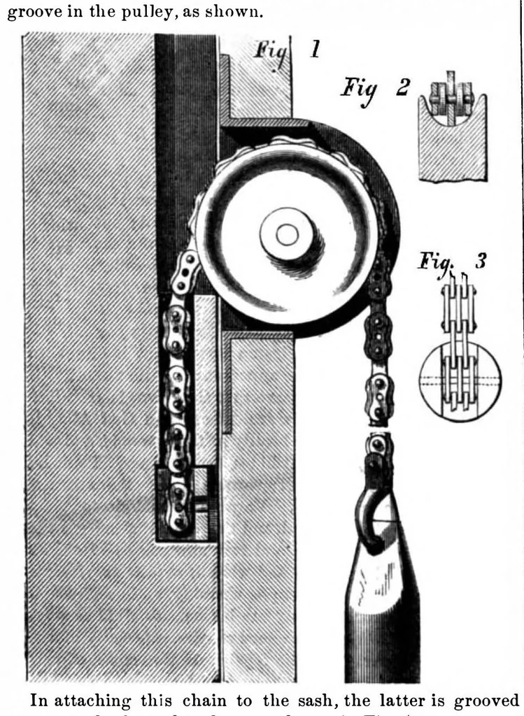 An illustration from Scientific American, Vol. 25, No. 3 (July 1871), 1871, leaf 7