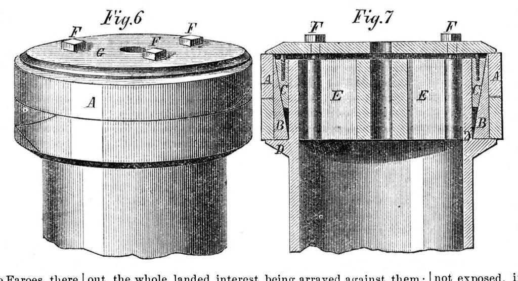 An illustration from Scientific American, Vol. 25, No. 4 (July 1871), 1871, leaf 1