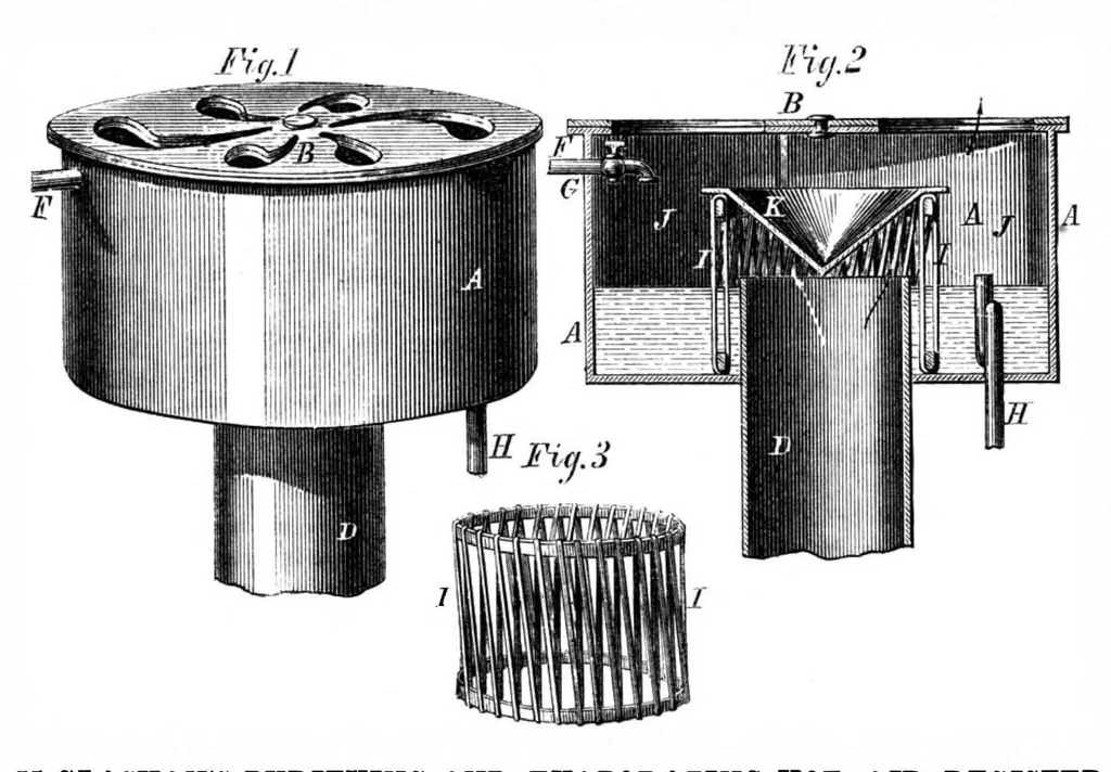 An illustration from Scientific American, Vol. 25, No. 4 (July 1871), 1871, leaf 7