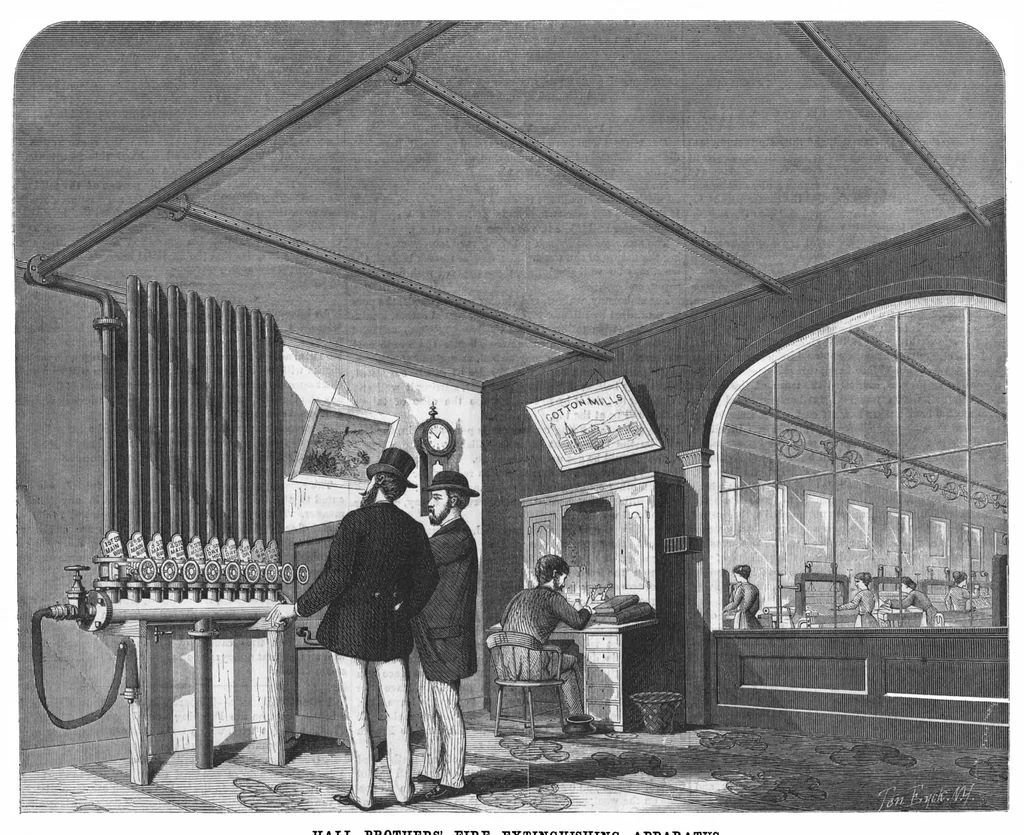 An illustration from Scientific American, Vol. 25, No. 13 (September 1871), 1871, leaf 0