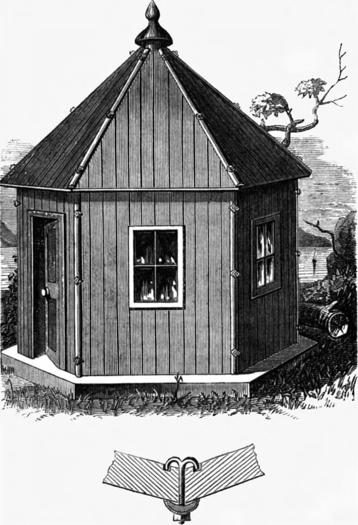 An illustration from Scientific American, Vol. 25, No. 16 (October 1871), 1871, leaf 3