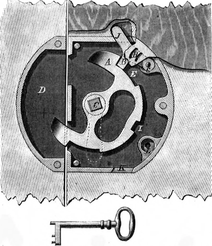 An illustration from Scientific American, Vol. 25, No. 16 (October 1871), 1871, leaf 4