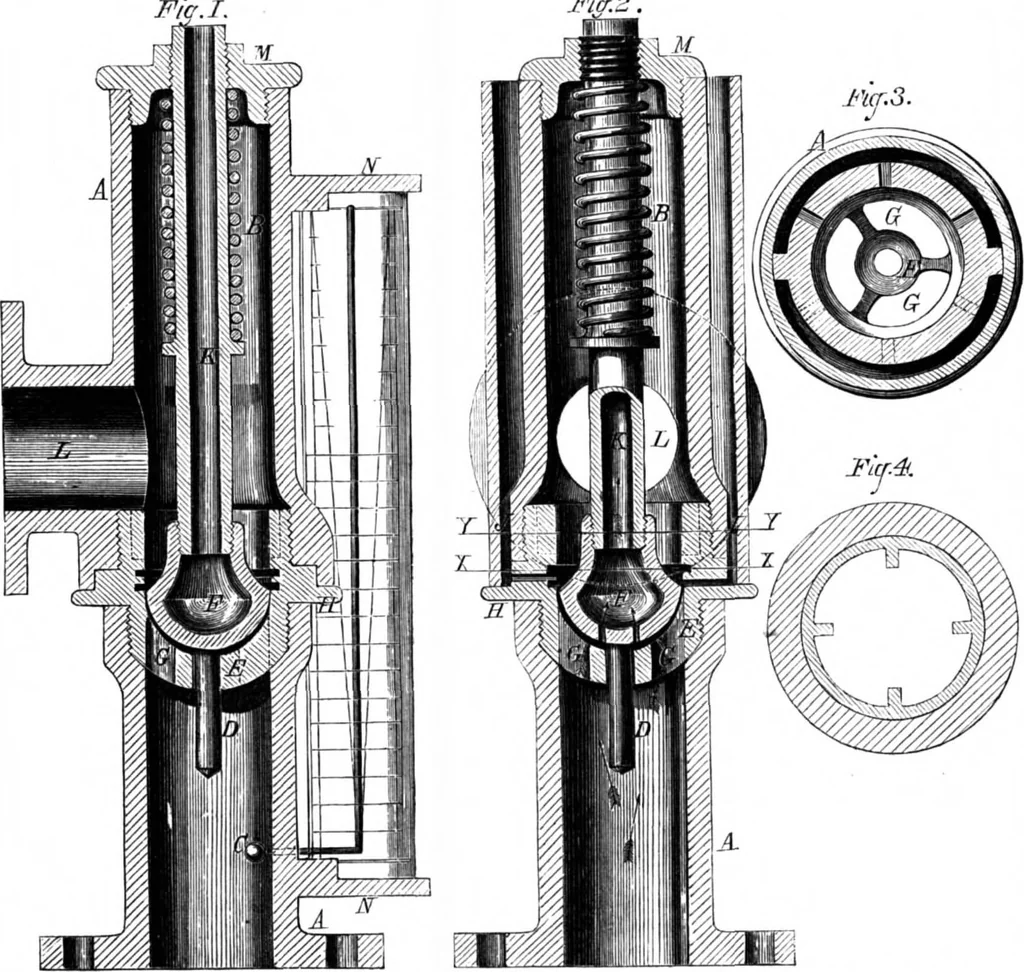 An illustration from Scientific American, Vol. 25, No. 16 (October 1871), 1871, leaf 7