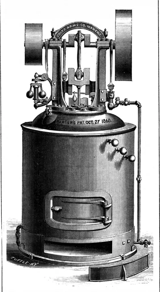 An illustration from Scientific American, Vol. 25, No. 17 (October 1871), 1871, leaf 3