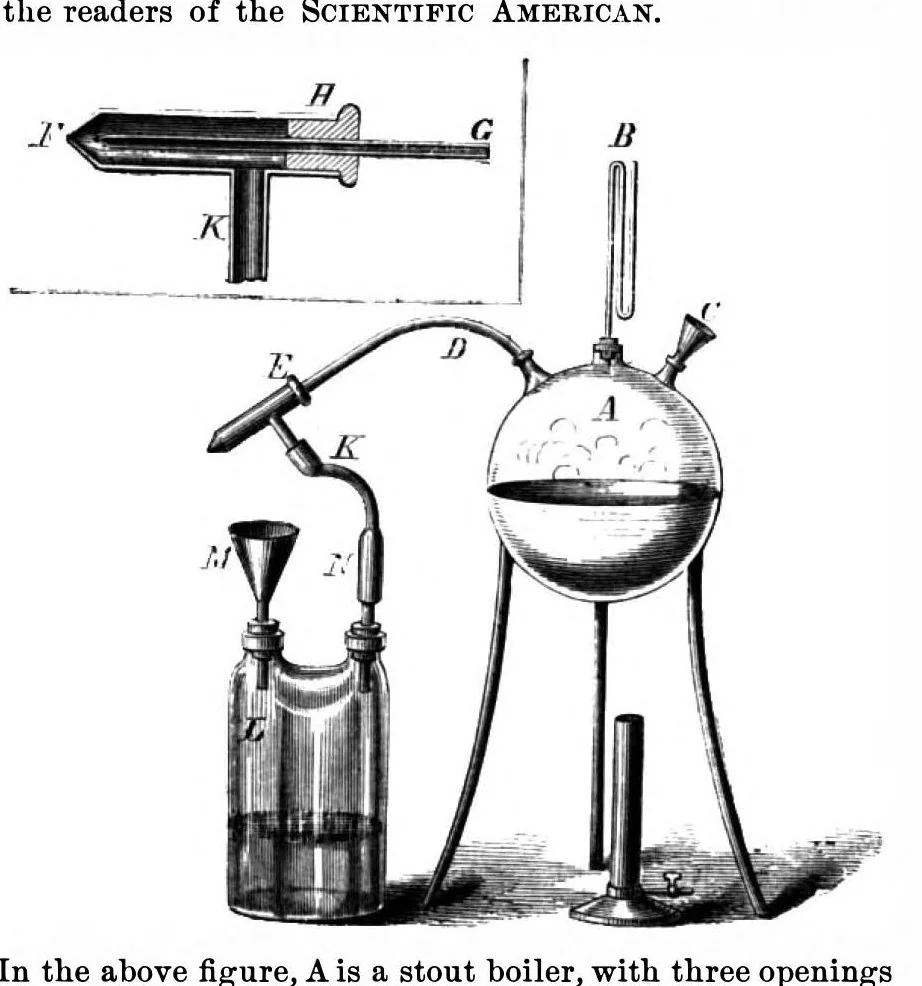 An illustration from Scientific American, Vol. 25, No. 18 (October 1871), 1871, leaf 4