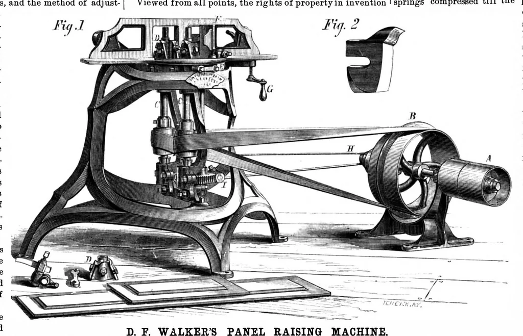 An illustration from Scientific American, Vol. 25, No. 18 (October 1871), 1871, leaf 7
