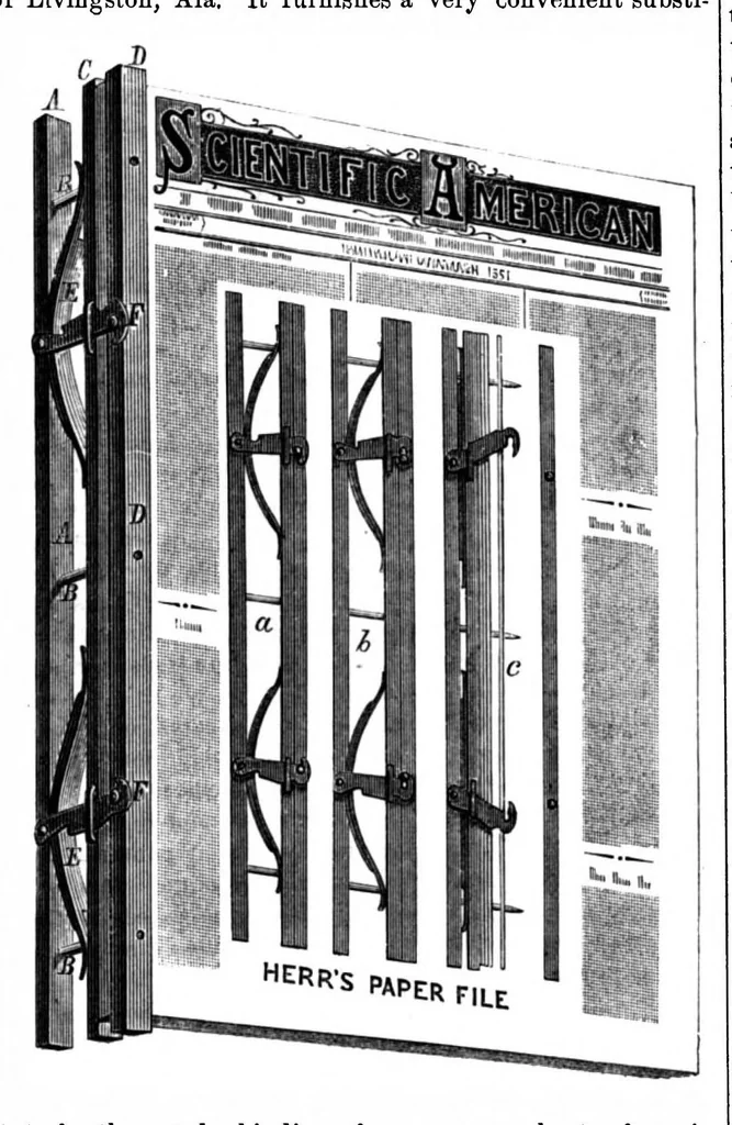An illustration from Scientific American, Vol. 25, No. 18 (October 1871), 1871, leaf 7