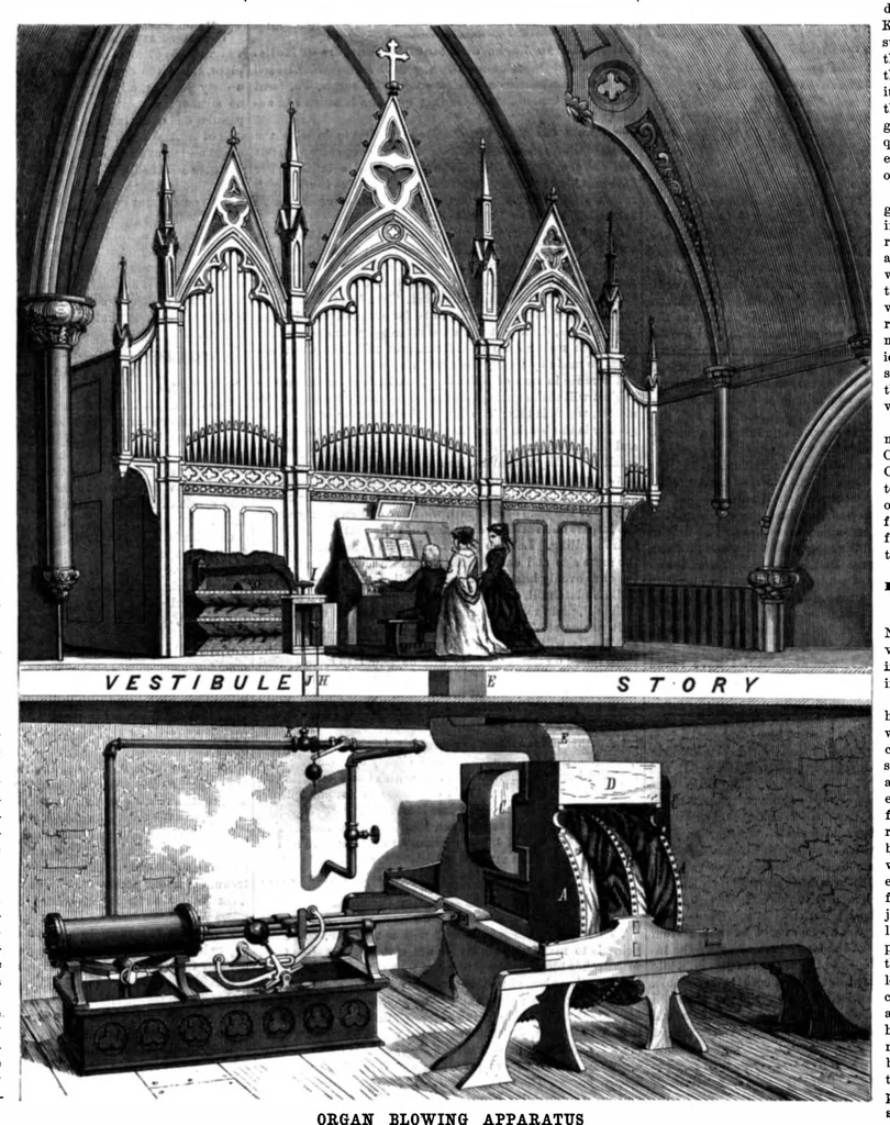 An illustration from Scientific American, Vol. 25, No. 19 (November 1871), 1871, leaf 0