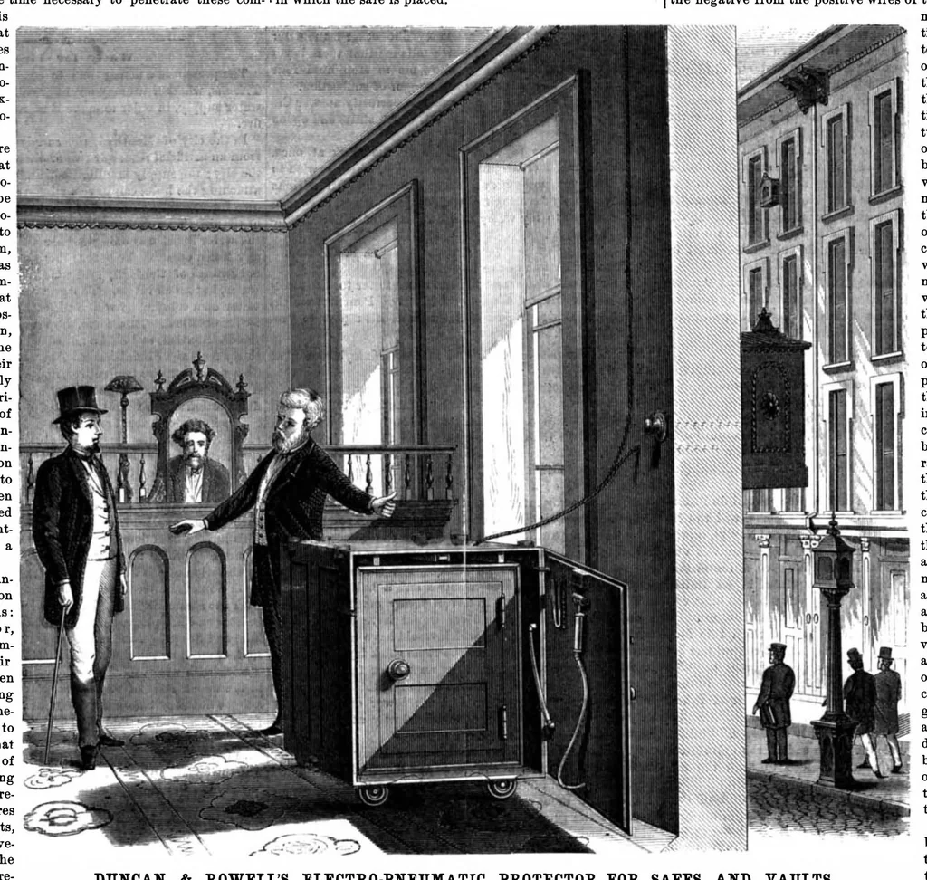 An illustration from Scientific American, Vol. 25, No. 20 (November 1871), 1871, leaf 0