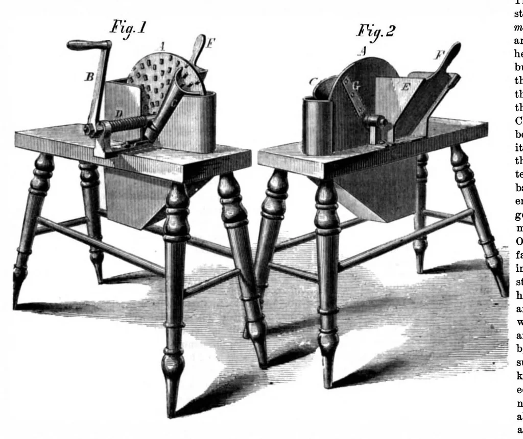 An illustration from Scientific American, Vol. 25, No. 20 (November 1871), 1871, leaf 7