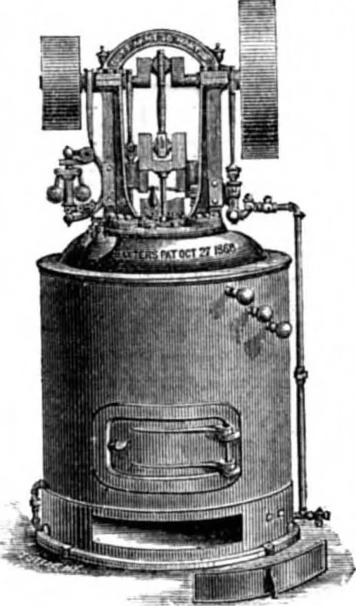 An illustration from Scientific American, Vol. 25, No. 21 (November 1871), 1871, leaf 15