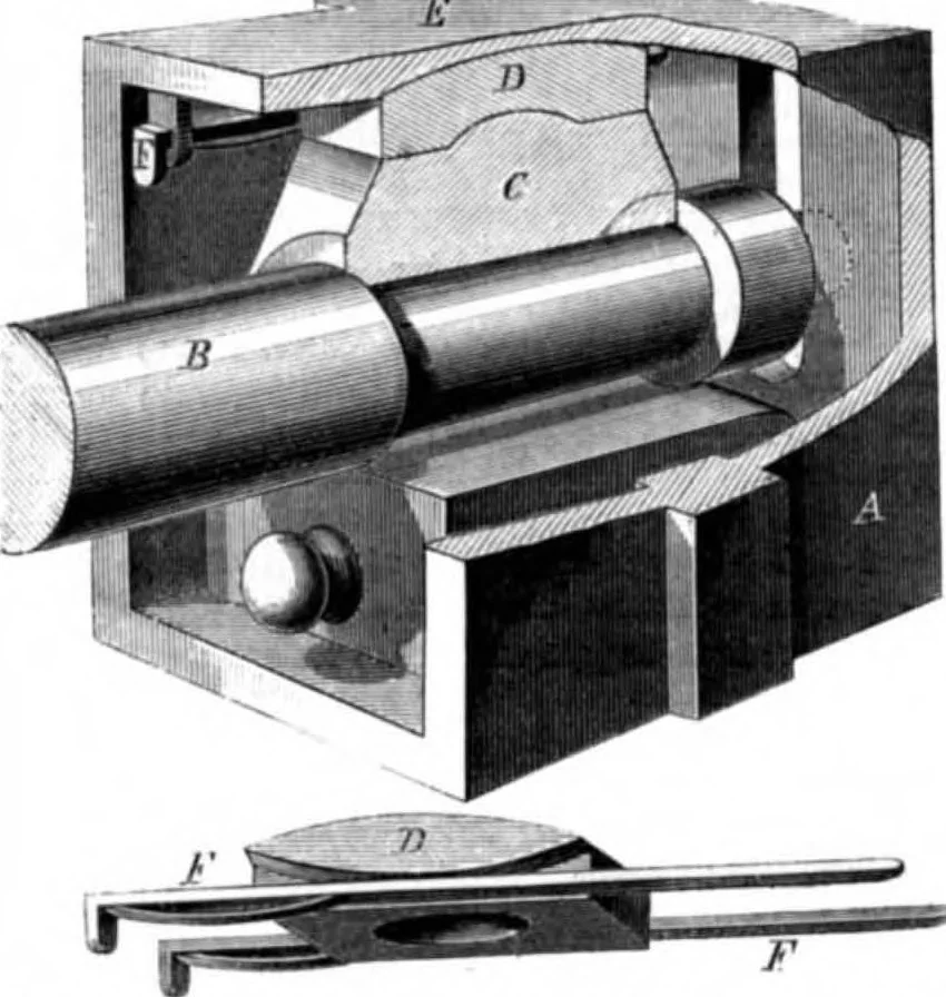 An illustration from Scientific American, Vol. 25, No. 21 (November 1871), 1871, leaf 4
