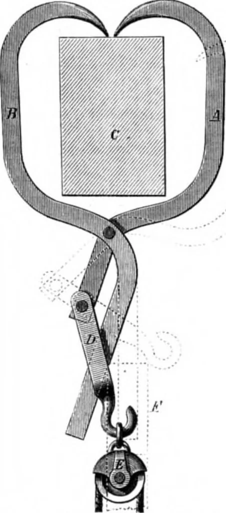 An illustration from Scientific American, Vol. 25, No. 21 (November 1871), 1871, leaf 7