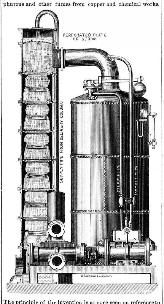 An illustration from Scientific American, Vol. 25, No. 24 (December 1871), 1871, leaf 7